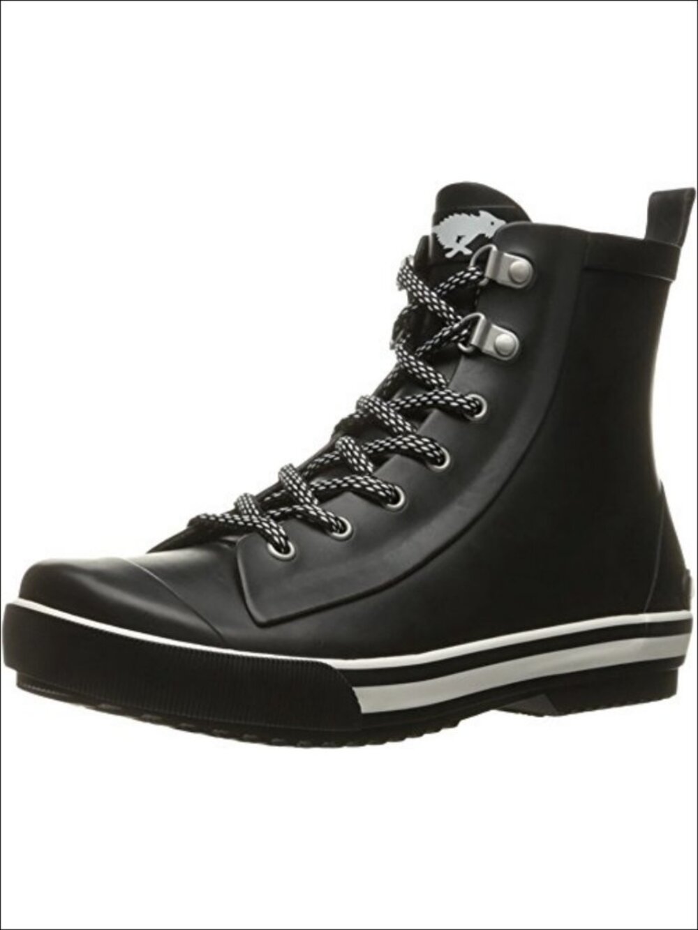 Rain Boots Lace Up Ankle Sneaker Style Women's
